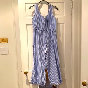 Jcrew linen jumpsuit, size 00